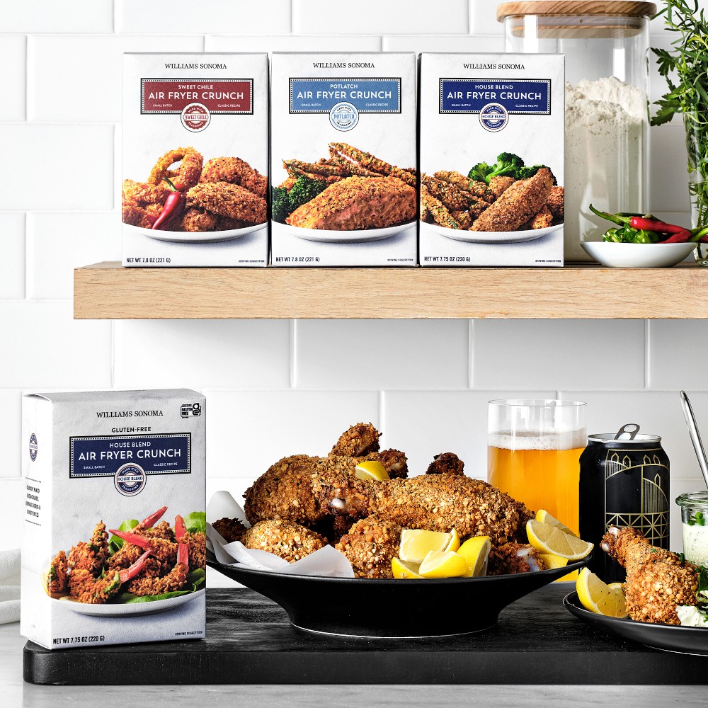 Williams Sonoma Air Fryer Crunch Seasoning, House Blend