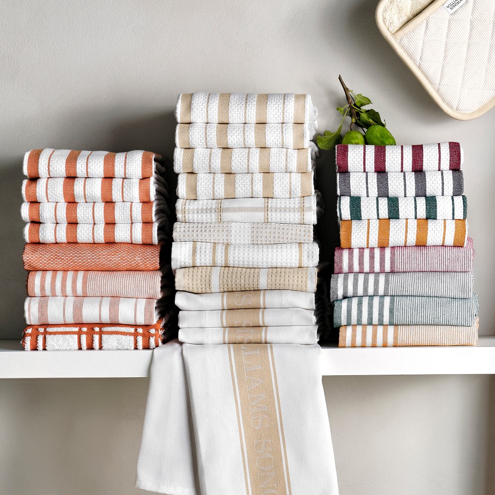 Super Absorbent Waffle Weave Multi-Pack Towels, Set of 4