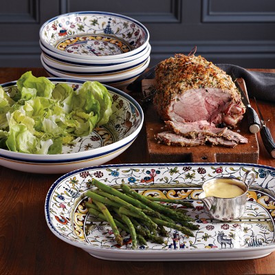Provence Hand Painted Serving Bowl