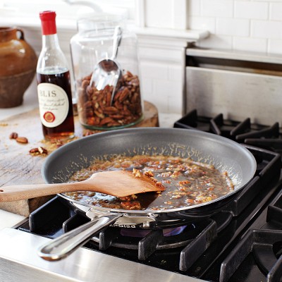 All-Clad D5® Stainless-Steel Pro Nonstick Fry Pan
