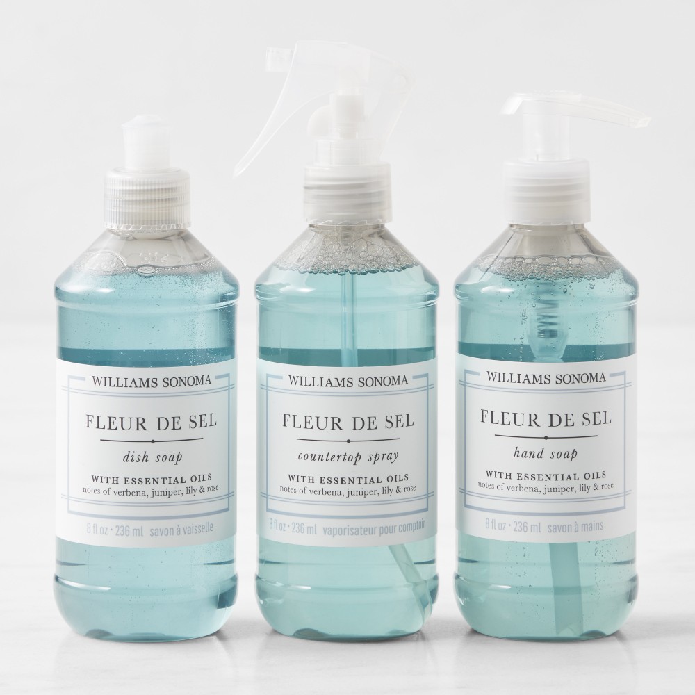Williams Sonoma Fleur de Sel Kitchen Gift Kit