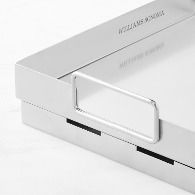 Williams Sonoma Outdoor Stainless-Steel Griddle Plancha