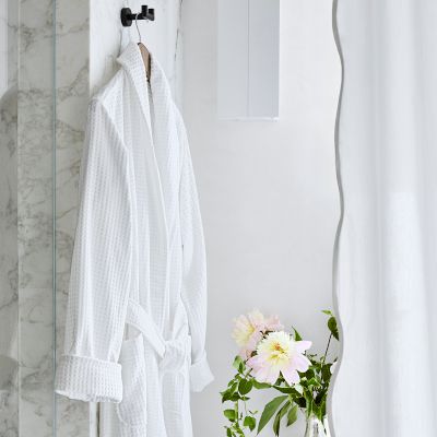 Organic Plush Waffle Velour Robe