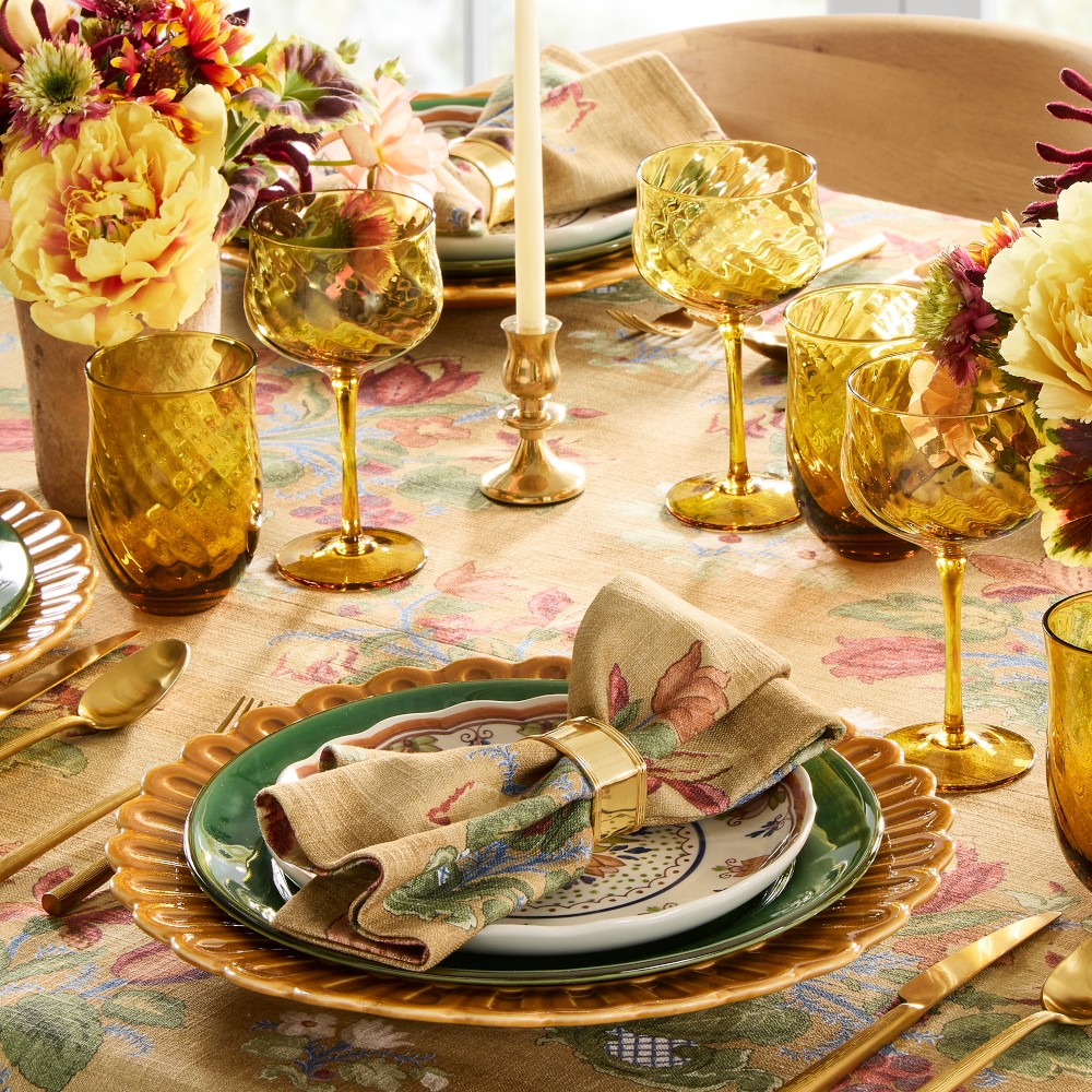Harvest Floral Tablecloth