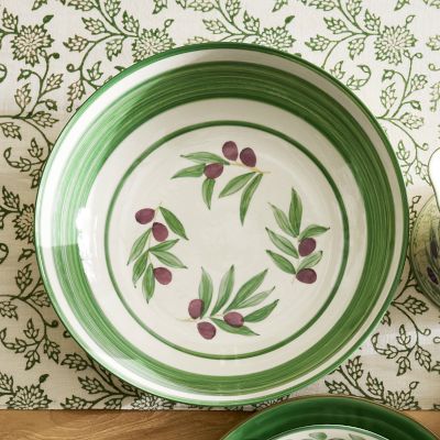 Provençal Garden Serving Bowl