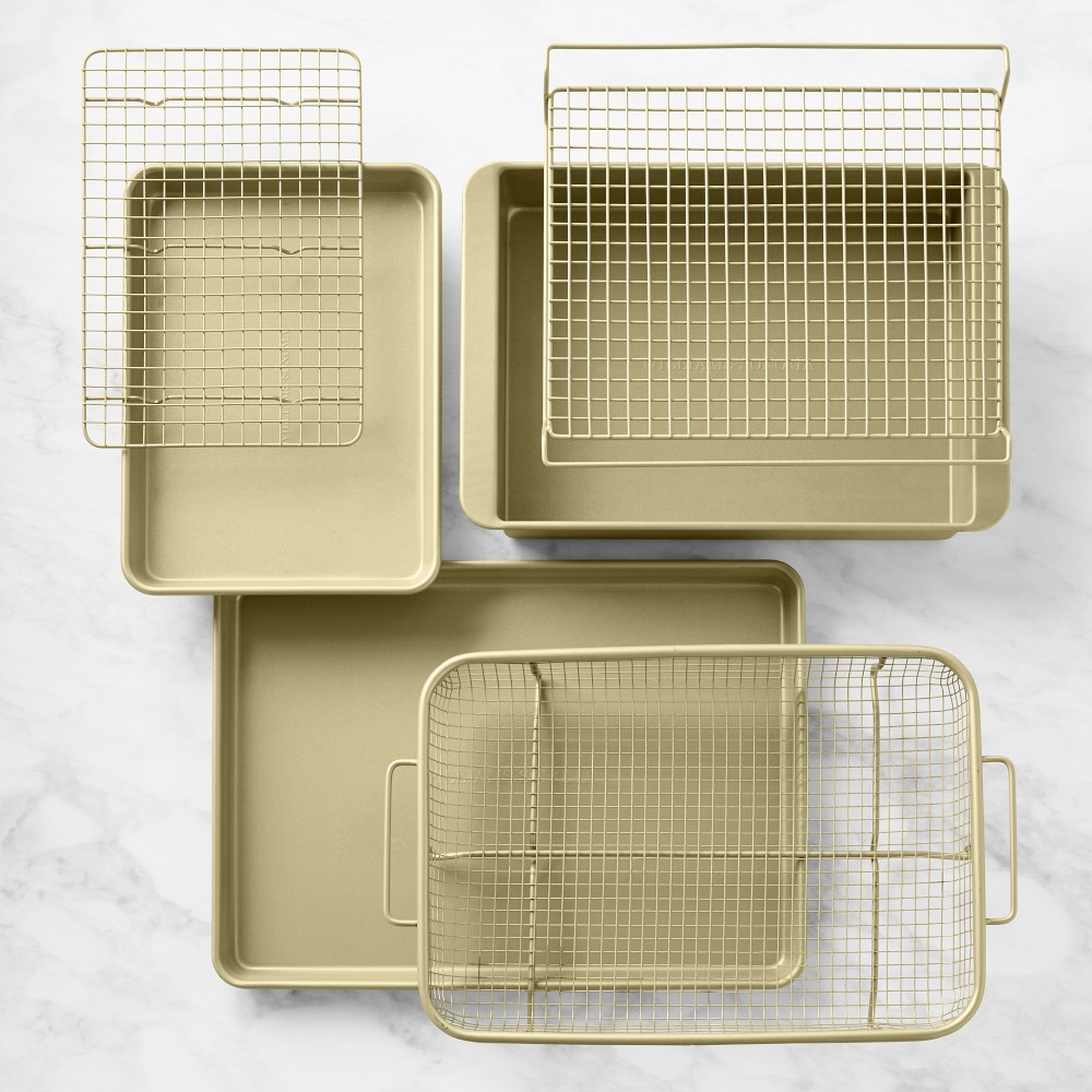Williams Sonoma Goldtouch® Savory Bakeware, Set of 6