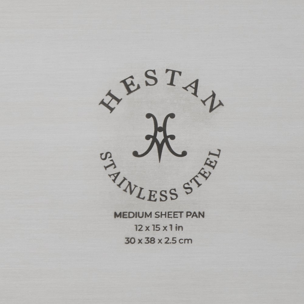 Hestan OvenBond Stainless-Steel Medium Sheet Pan with Cooling Rack