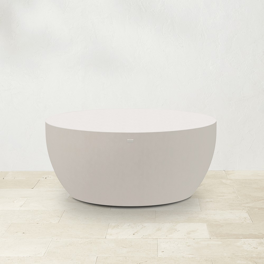 Blinde Round Tapered Coffee Table (30.5