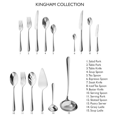 Robert Welch Kingham Soup Ladle