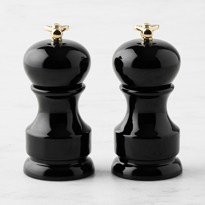Williams Sonoma Bee Salt & Pepper Bistro Mills Set, 4