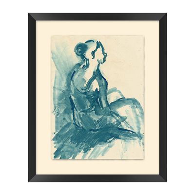Watercolor Dancer