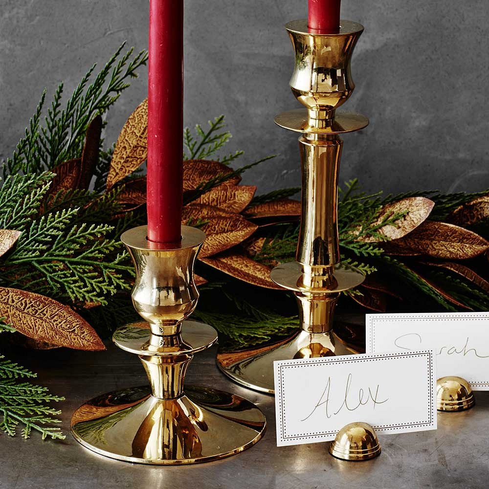 Heirloom Gold Taper Holder