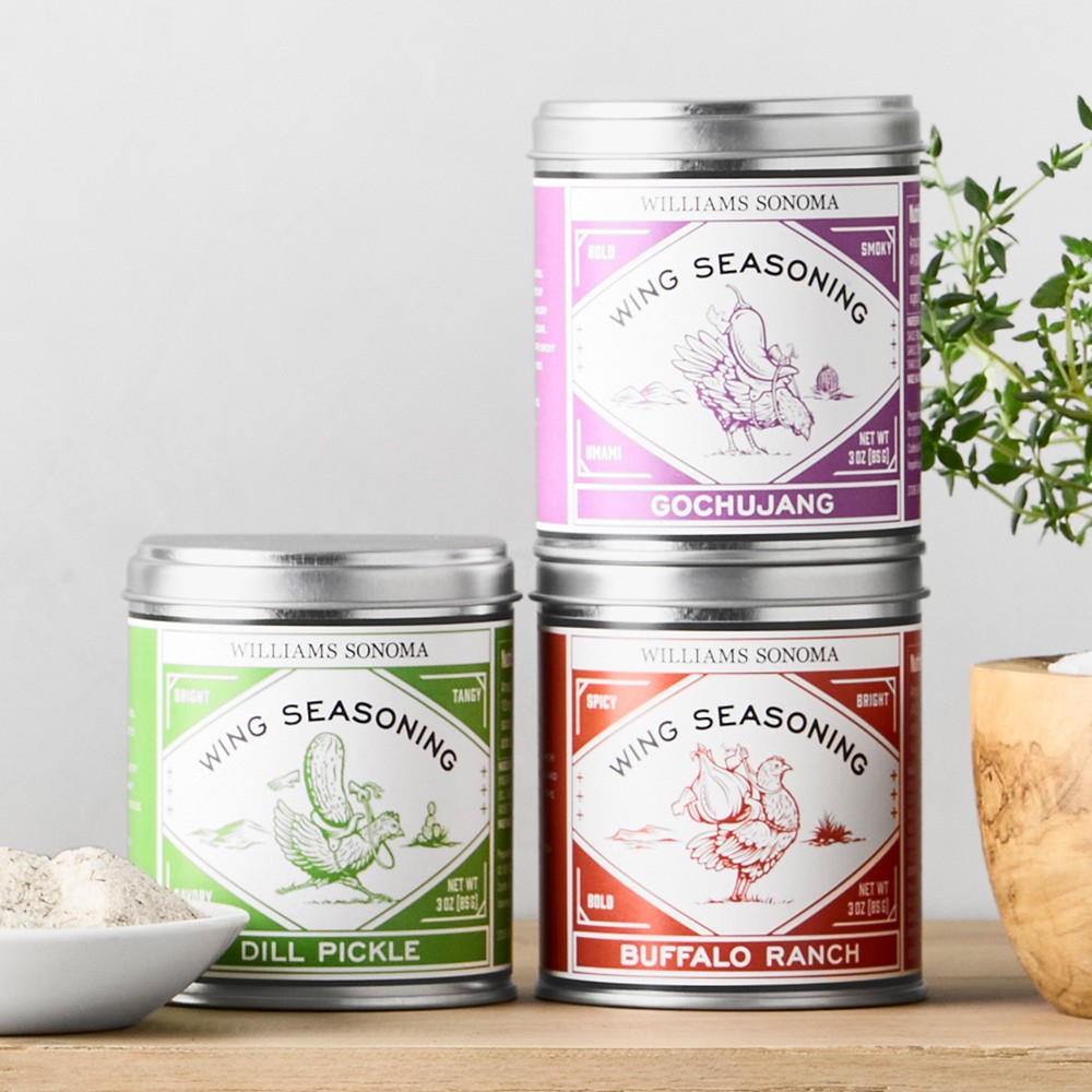 Williams Sonoma Wing Seasoning, Dill Pickle