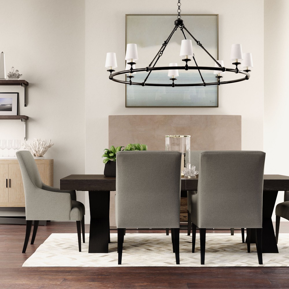 Navarro Extendable Rectangular Dining Table (98