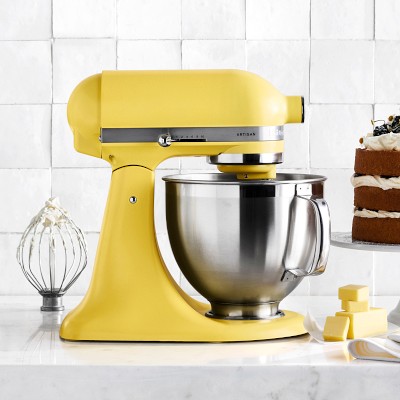 KitchenAid® 2025 Color of the Year Artisan Stand Mixer, Butter, 5-qt