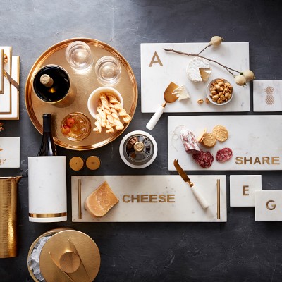 Marble & Brass