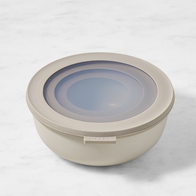 Mepal Round Nested Food Storage Containers, 6-Piece Set