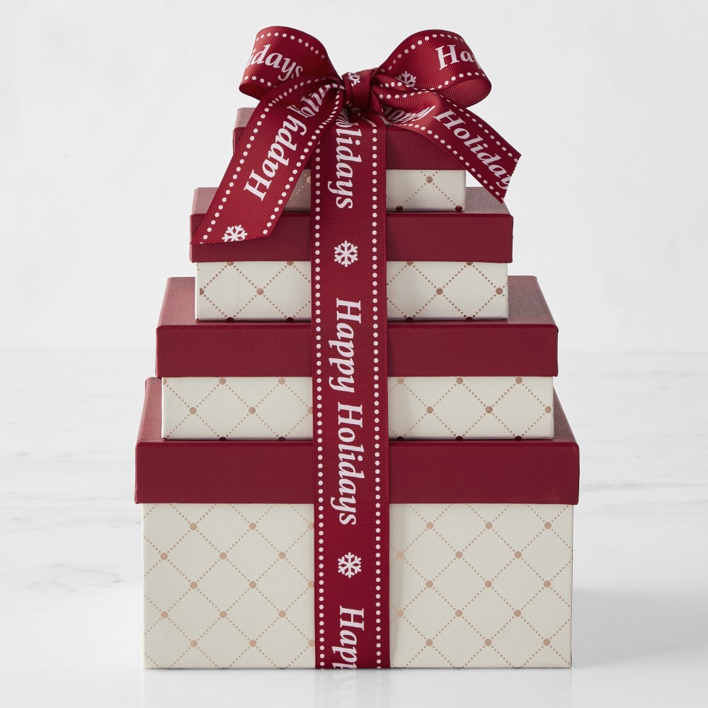 Manhattan Fruitier Holiday Fruit, Cheese & Chocolate Gift Tower