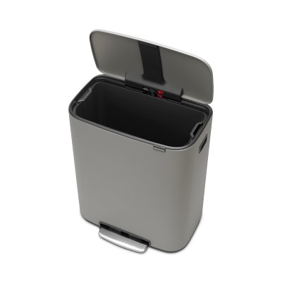 Brabantia Bo Step On Trash Can, 16 Gallon