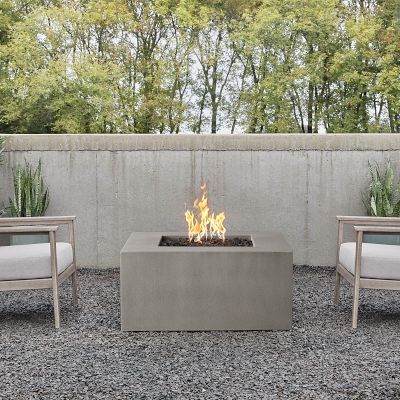 Havana Casual Square Fire Table (40
