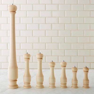 Williams Sonoma Traditional Maple Wood Pepper Mill, 30