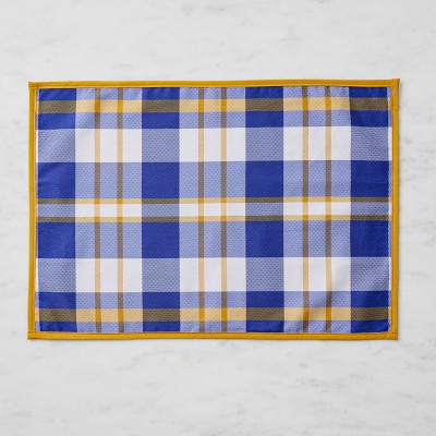 Gingham Floral Placemat