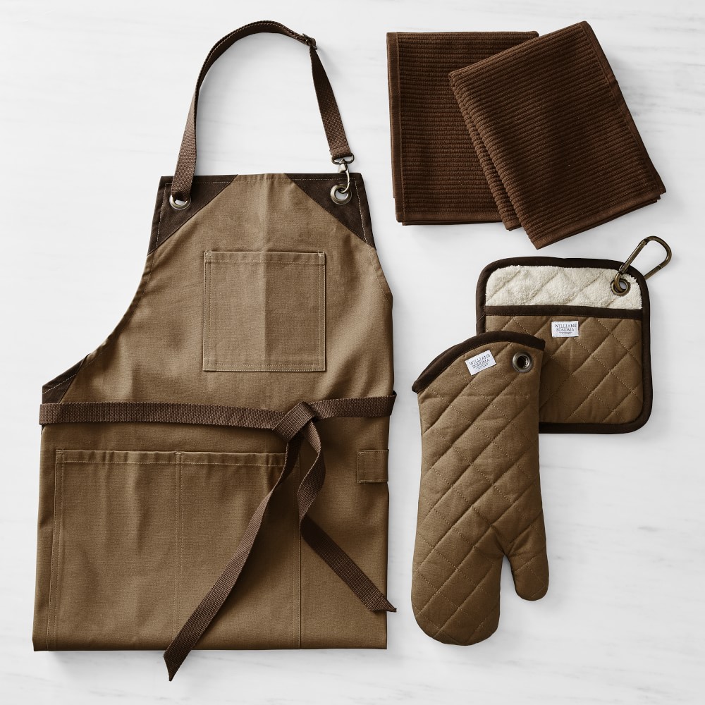 Williams Sonoma Grilling Kitchen Linen Bundles
