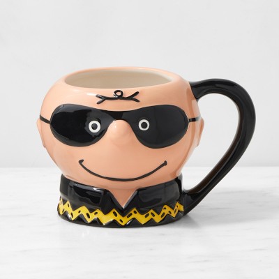 PEANUTS™ x Williams Sonoma Halloween Charlie Brown Figural Mug