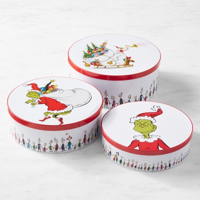 The Grinch™ Gifting Tins, Set of 3