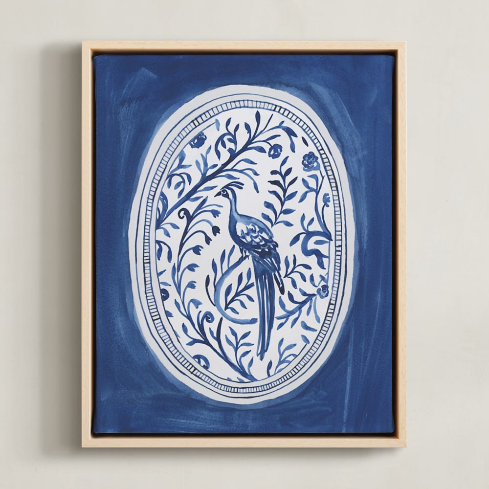 Chinoiserie Tableware No.2 Limited Edition Kitchen Art by Minted