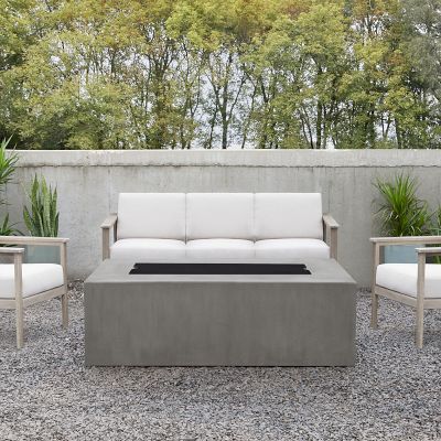 Havana Aluminum Fire Table Lid (26