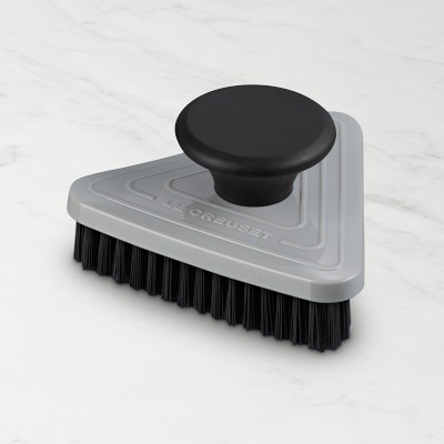 Le Creuset Round & Triangle Skinny Grill Cleaning Brushes, Set of 2