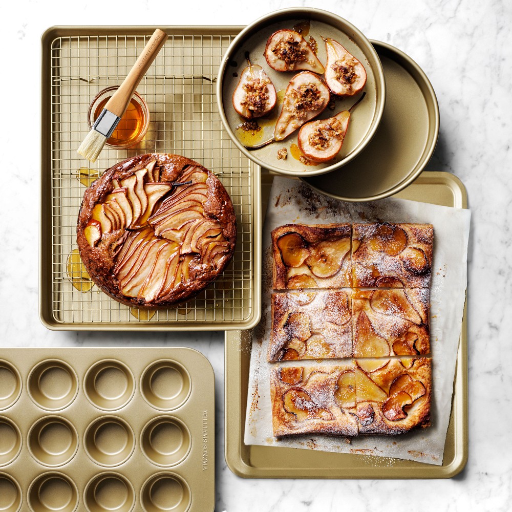 Williams Sonoma Goldtouch® Pro Nonstick Bakeware, Set of 25