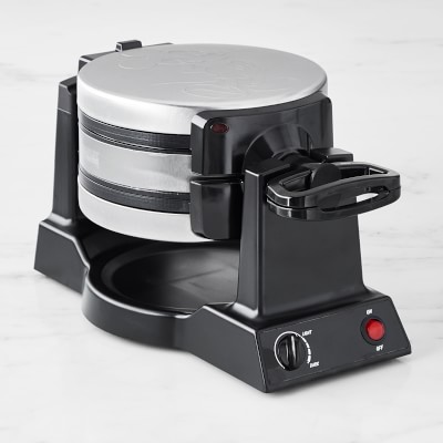 Mickey Mouse™ Double Flip Waffle Maker