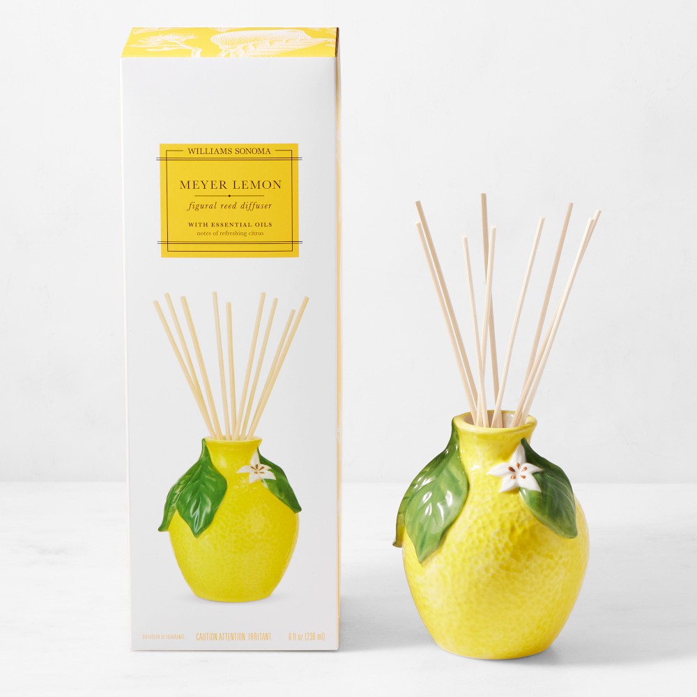 Limone Meyer Lemon Fragrance Diffuser