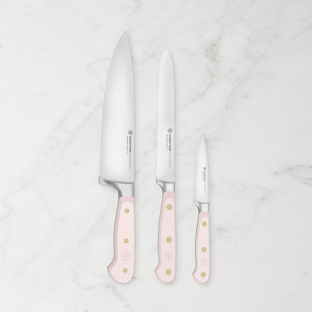 Wüsthof Classic Color Knives, Set of 3