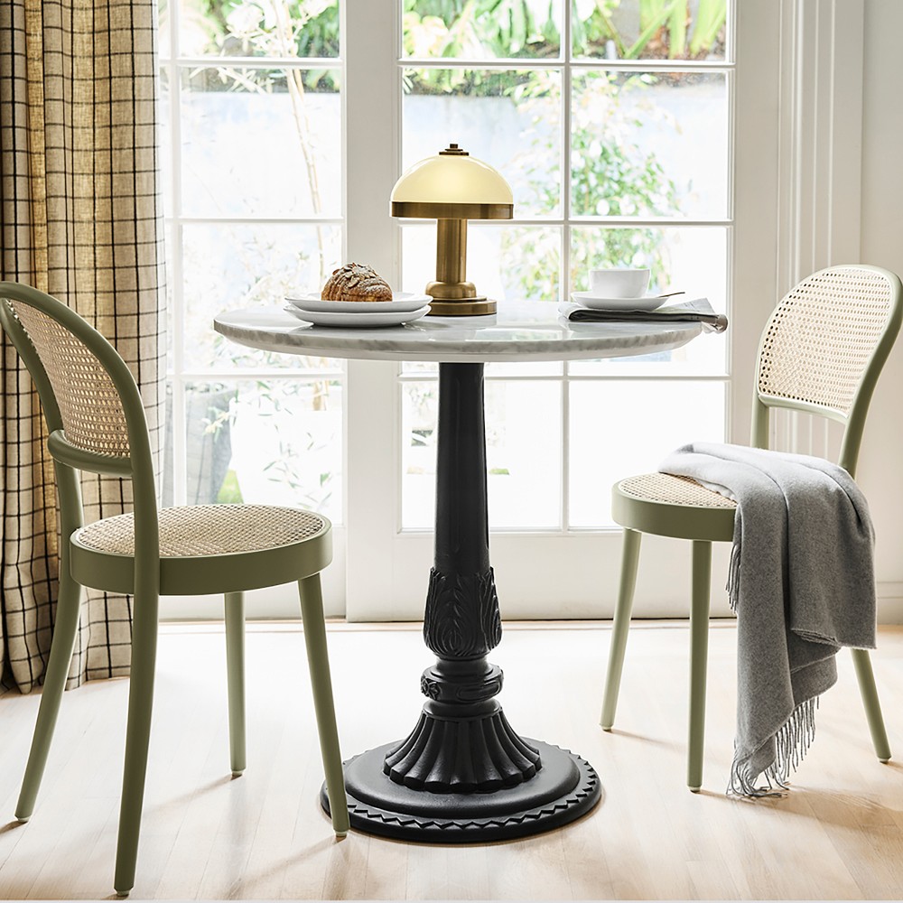 Cosmo Cast Iron Restaurant Table (30
