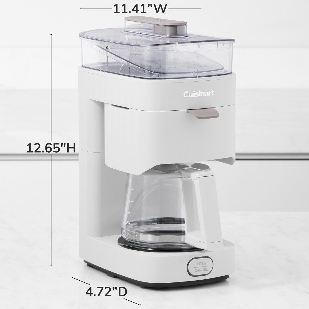 Cuisinart Soho Coffee Maker, 5-cup