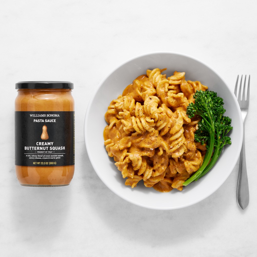 Williams Sonoma Pasta Sauce, Creamy Butternut Squash