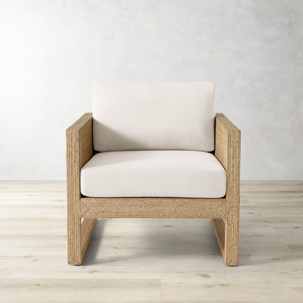Point Reyes Occasional Chair Cushion