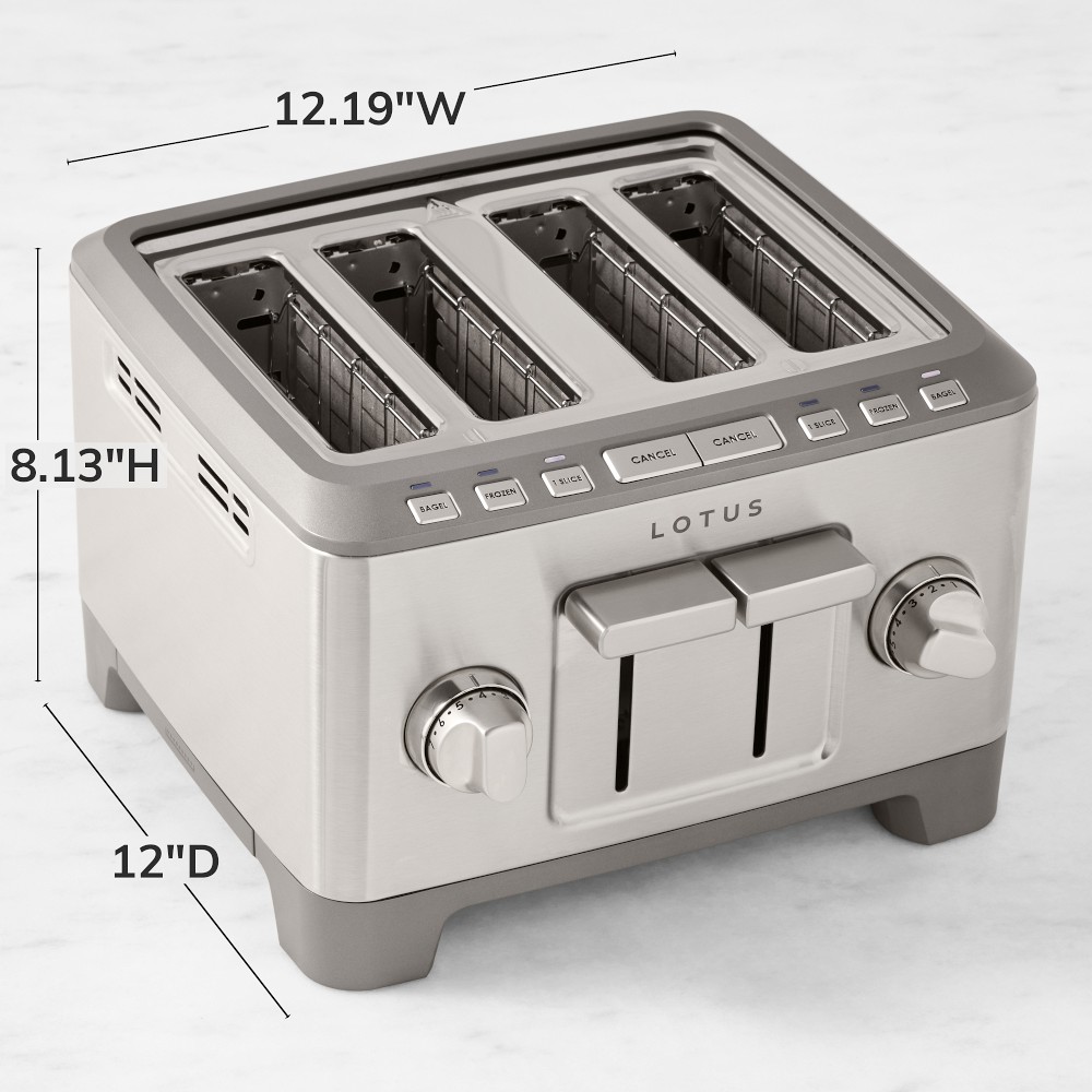 Lotus Professional Series The Four Slice™ Toaster