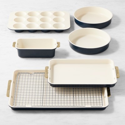 GreenPan™ Reserve Ceramic Nonstick Bakeware, Set of 7