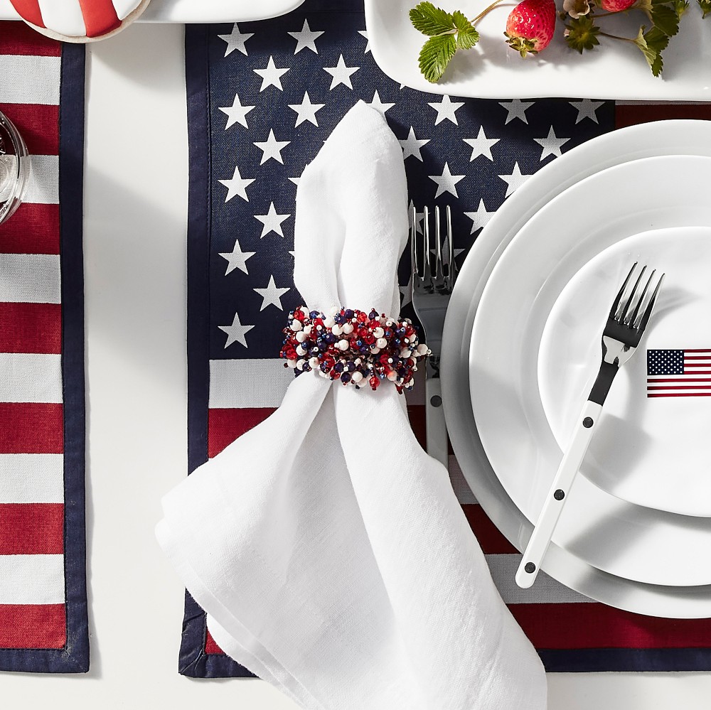 American Flag Placemat