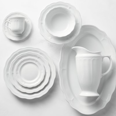 Pillivuyt Queen Anne Cereal Bowls, Set of 4