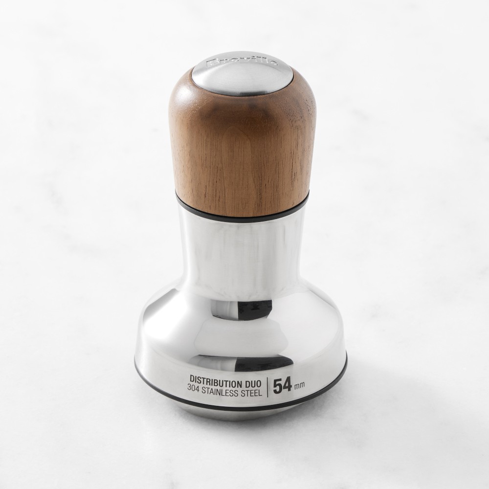 Breville Craft Collection™ Walnut Distribution Duo™ Espresso Distribution Tool