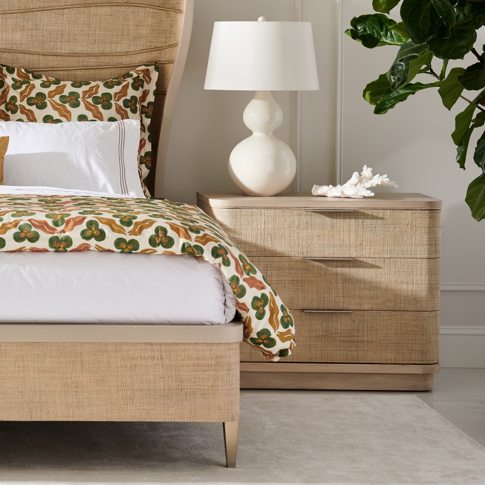 Jonathan Charles Seiche 3-Drawer Nightstand (36