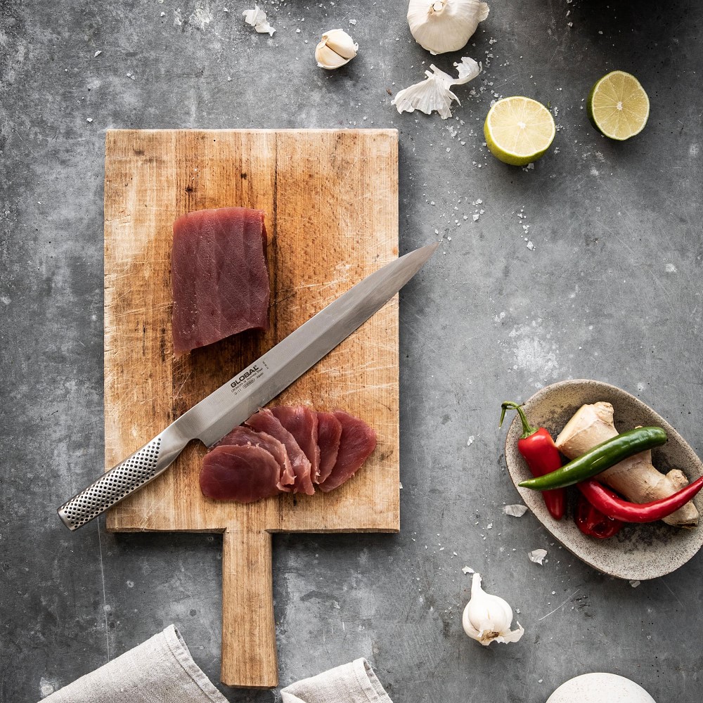 Global Classic Yanagi Sashimi Knife, 10