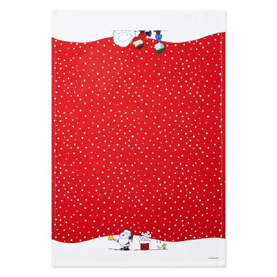 PEANUTS™ x Williams Sonoma Charlie Brown Christmas Tea Towels, Set of 2