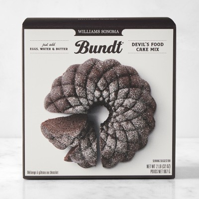Williams Sonoma Devil's Food Bundt® Cake Mix
