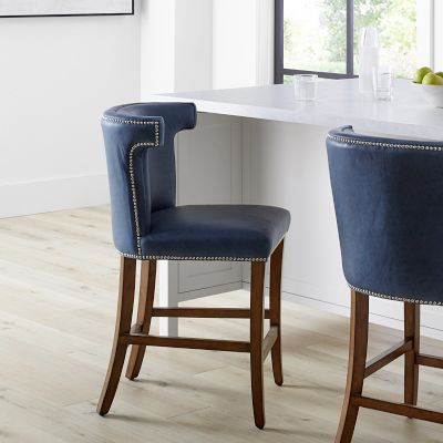 Regency Upholstered Counter & Bar Stool